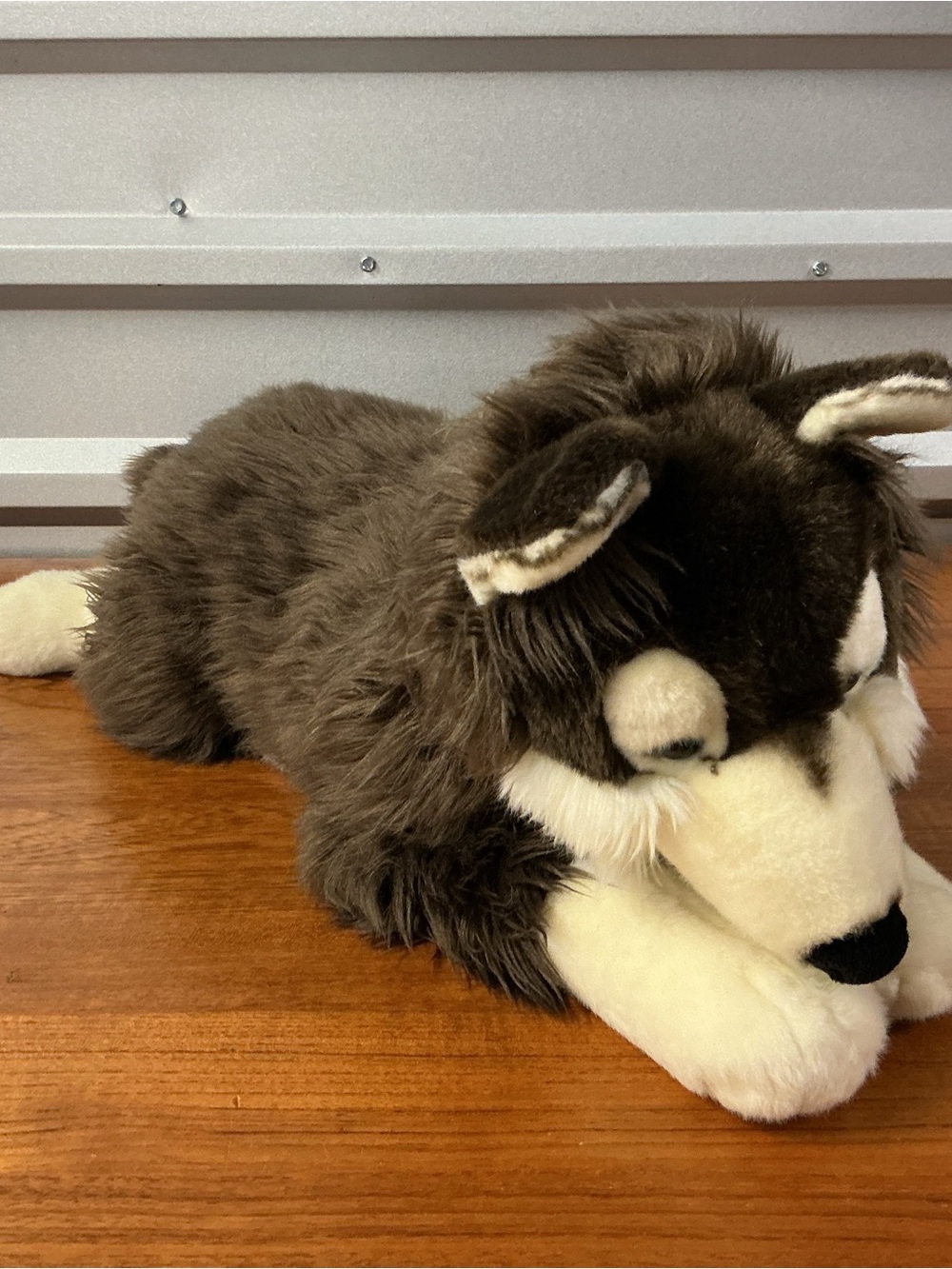 Prime Shiba Milo the Red Husky Realistic Plush Stuffed Animal Dog